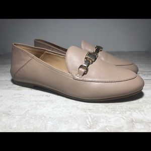 Michael Kors leather Charlton loafers/flats